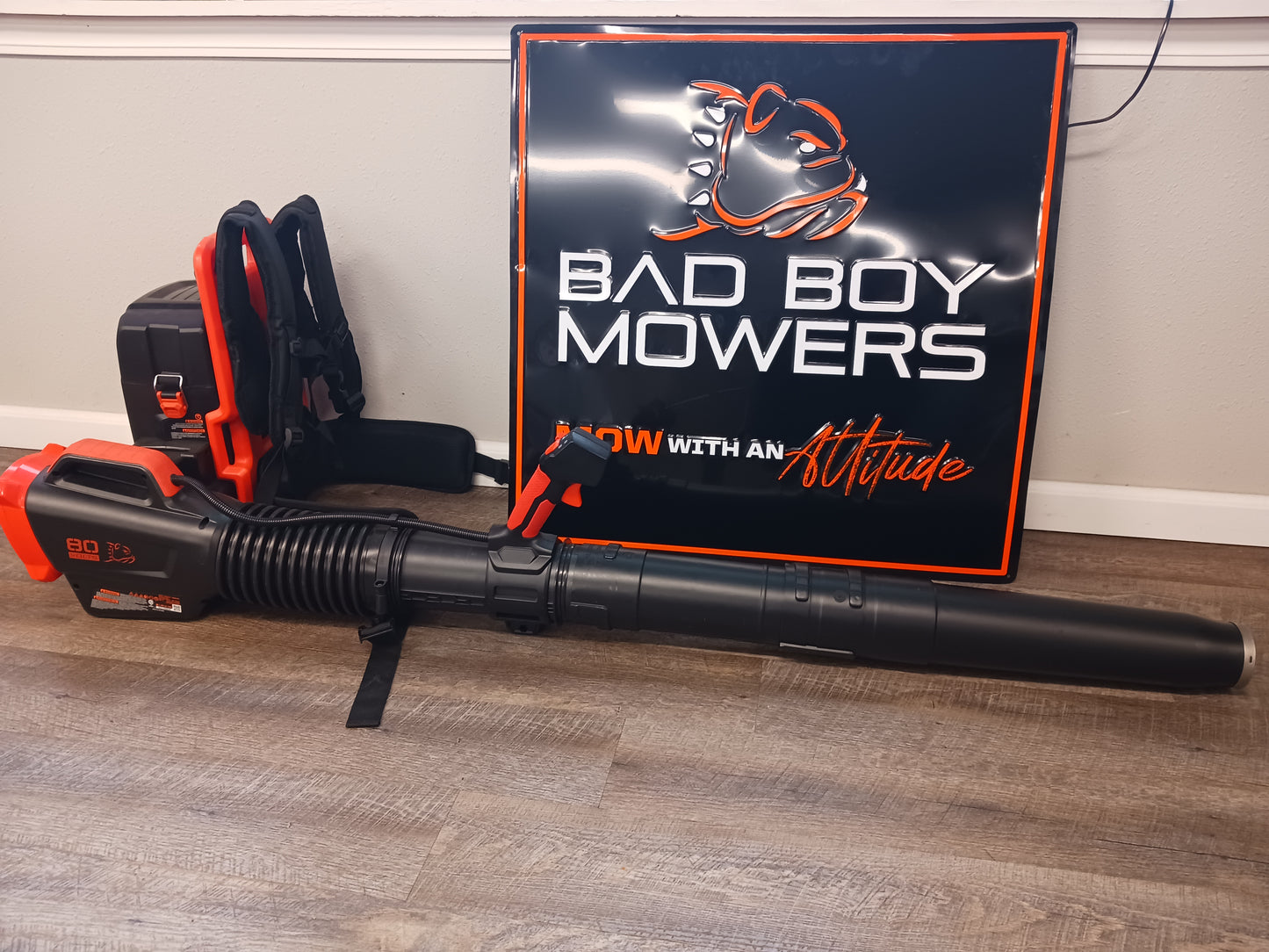 80v Backpack Blower