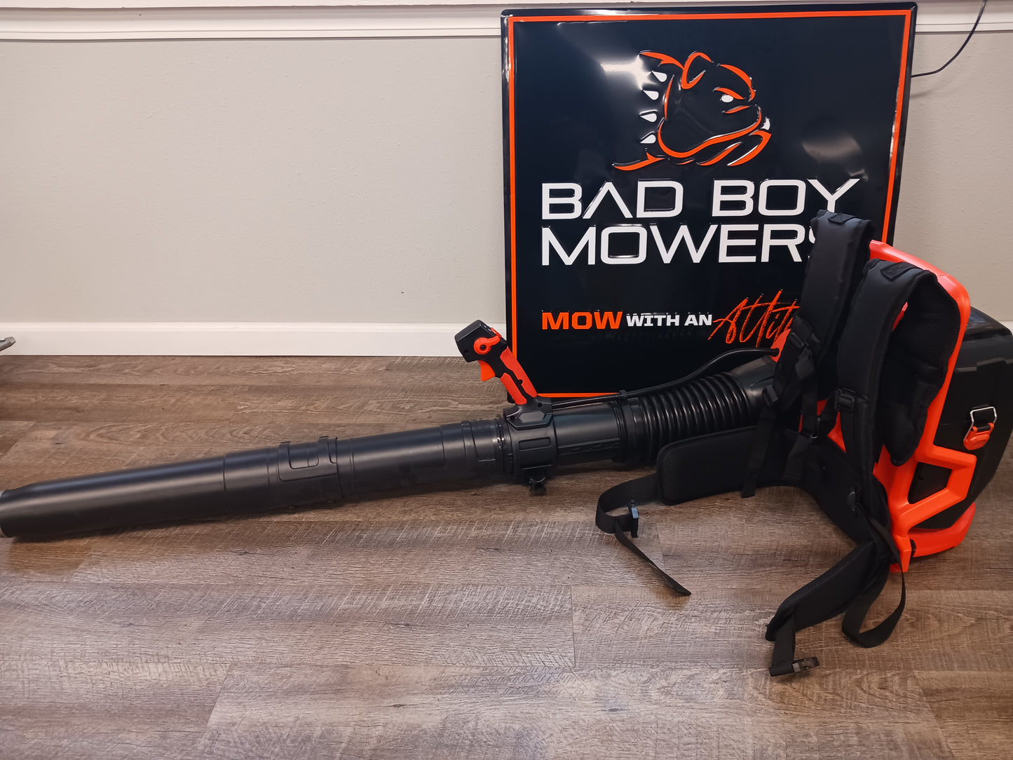 80v Backpack Blower