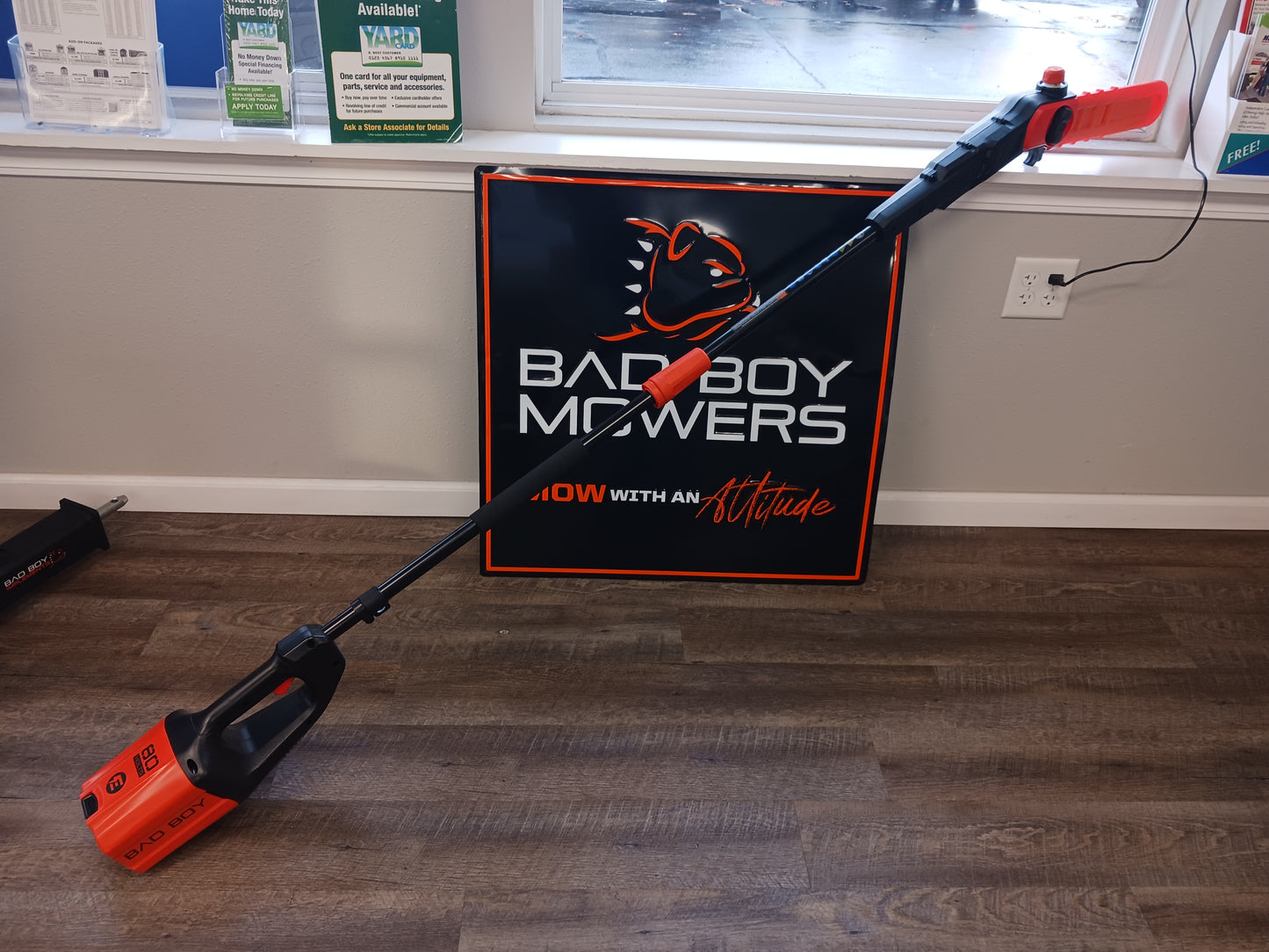 80v Pole Saw
