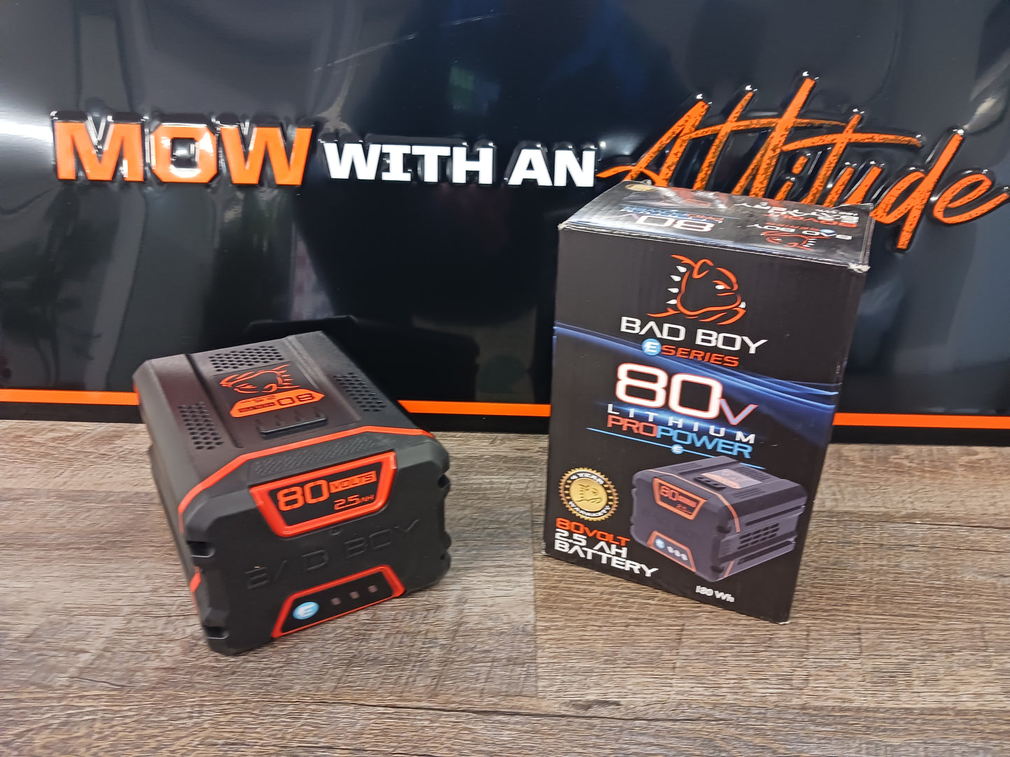 80v Battery