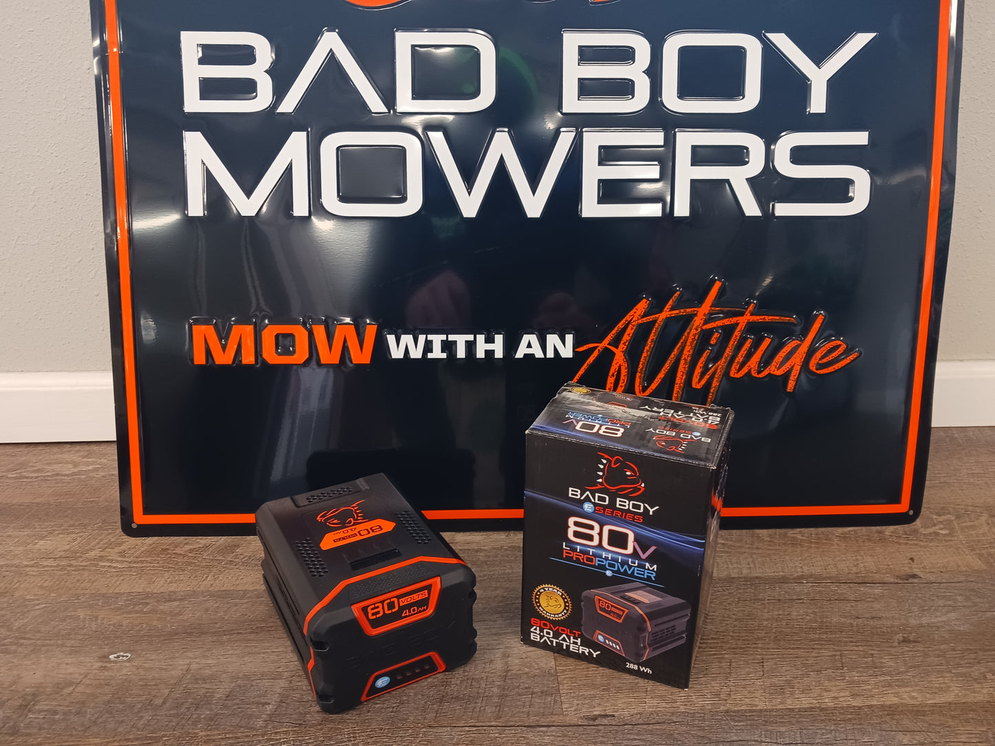 80v Battery