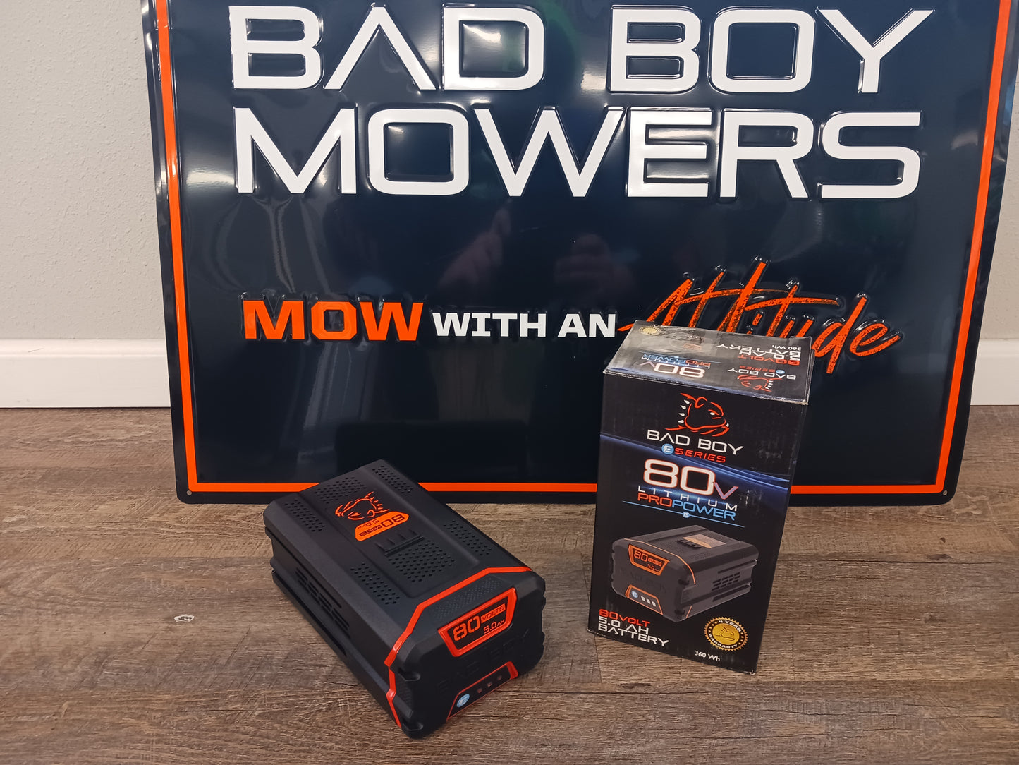 80v Battery