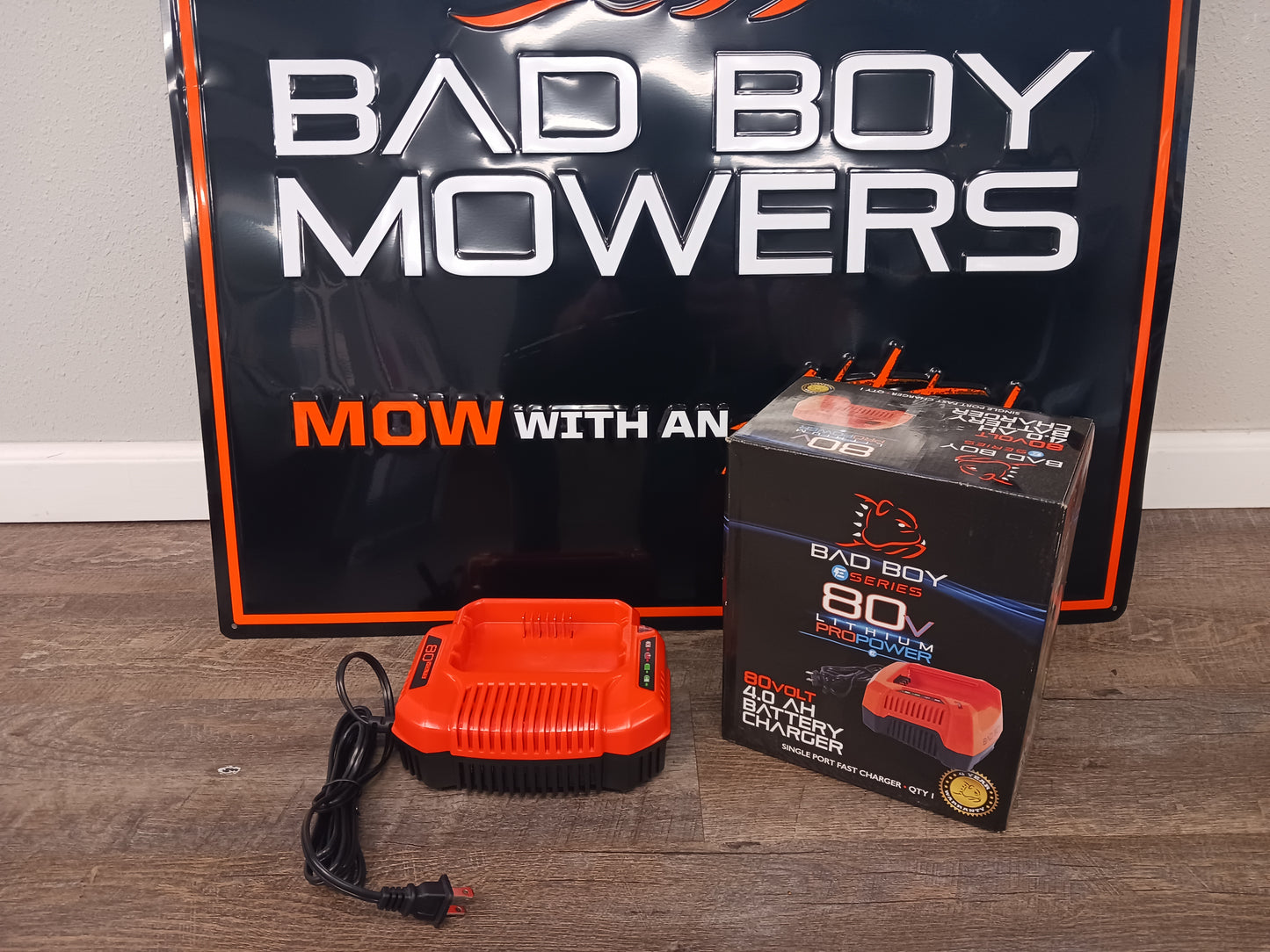 80v Battery Charger