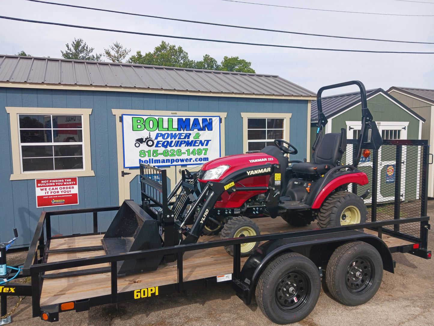 Yanmar SA223 Moving Package