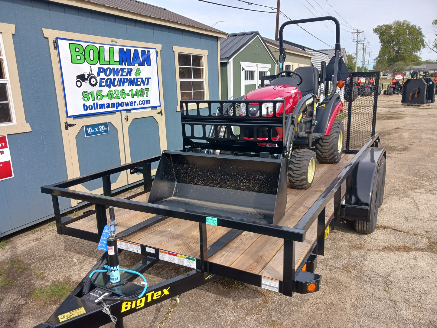 Yanmar SA223 Moving Package