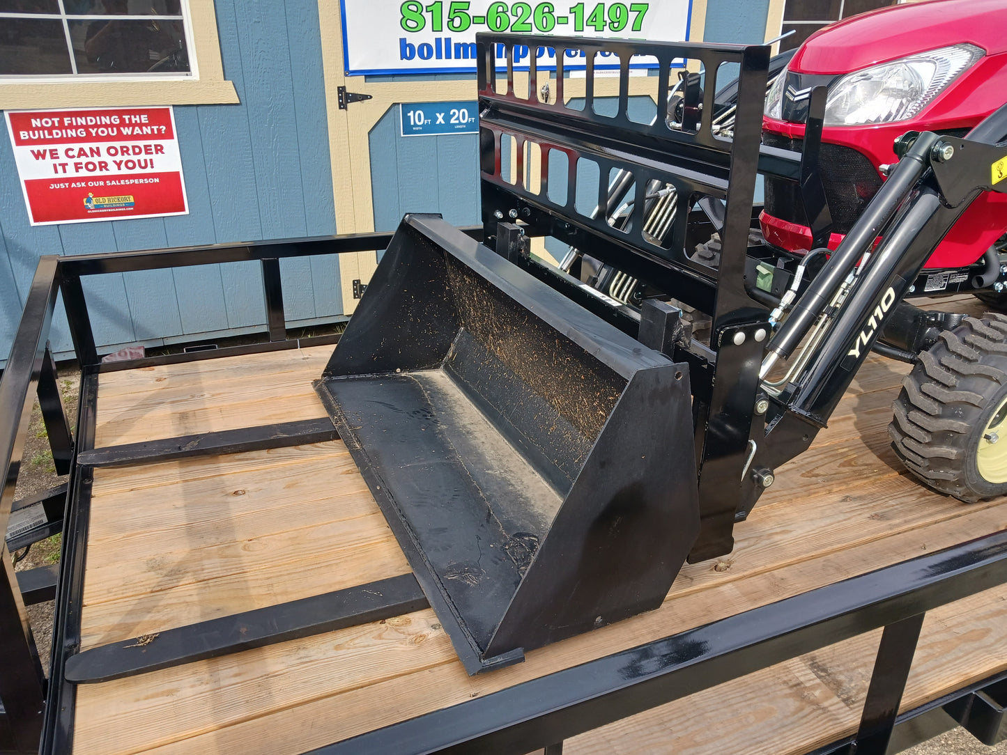 Yanmar SA223 Moving Package