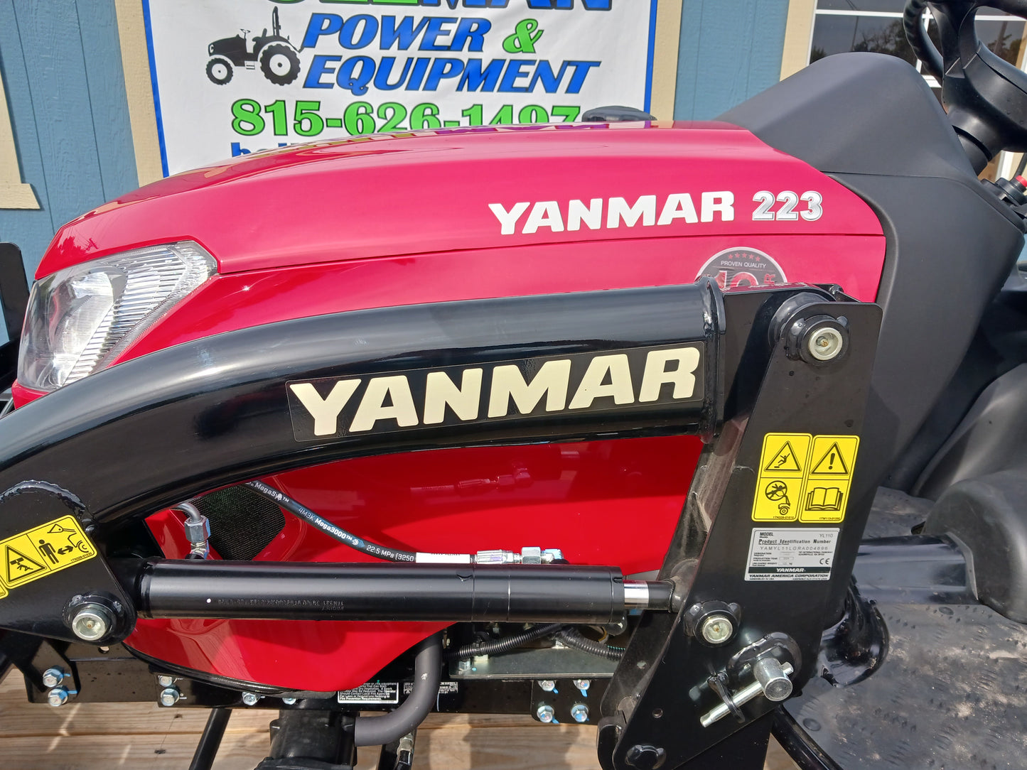 Yanmar SA223 Moving Package