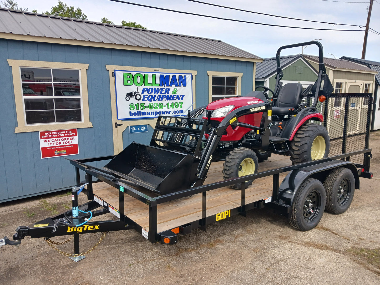 Yanmar SA325/425 Moving Package