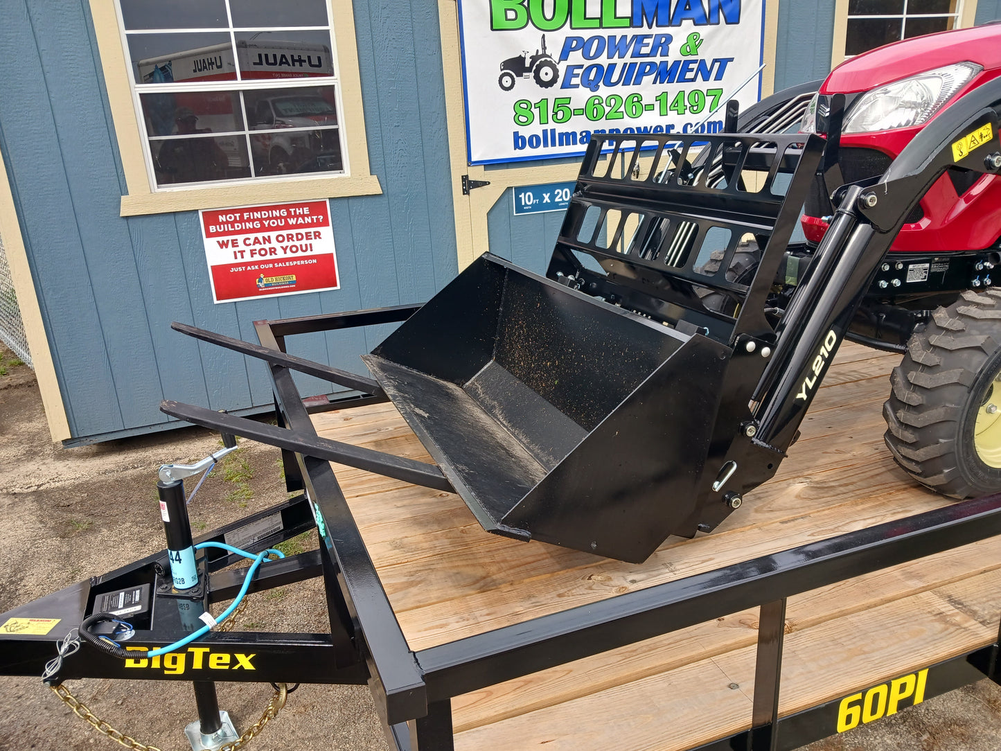Yanmar SA325/425 Moving Package