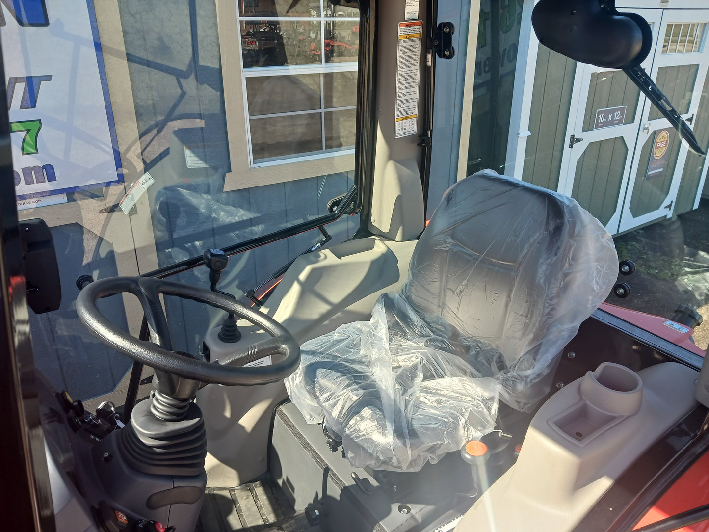 Bad Boy 4035c - 35hp Diesel Cab Tractor w/Loader
