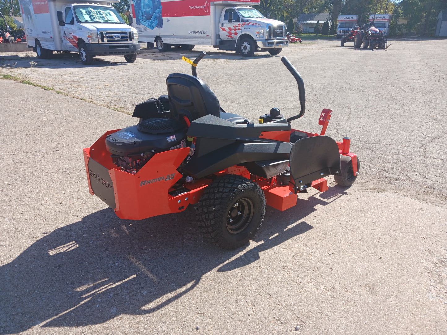 2026 Bad Boy MZ Rambler