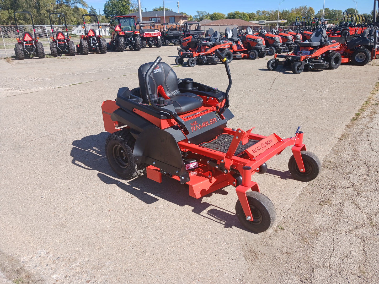 2026 Bad Boy MZ Rambler