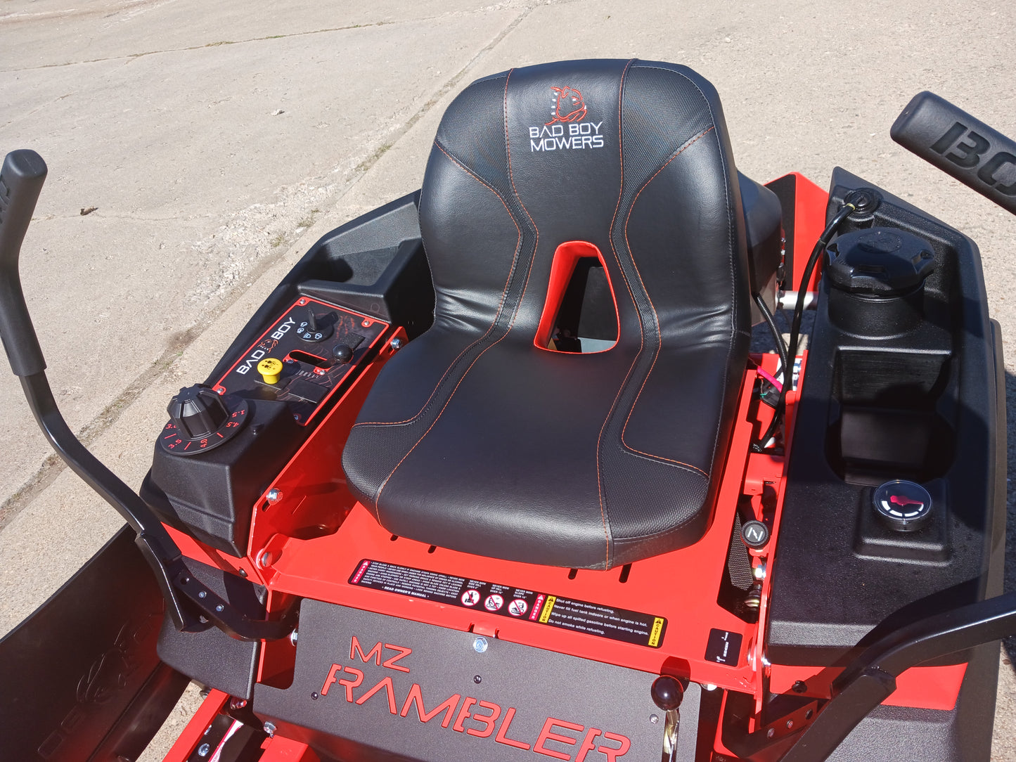 2025 Bad Boy MZ Rambler