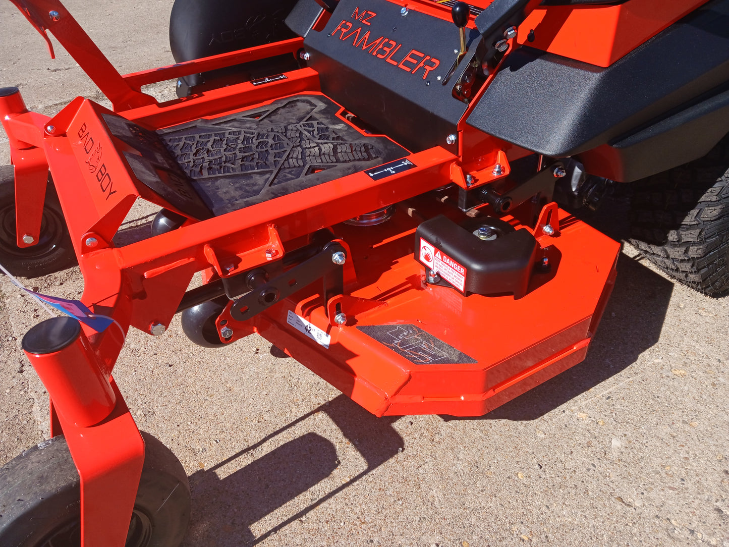 2026 Bad Boy MZ Rambler