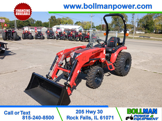 Bad Boy 3026 w/Loader