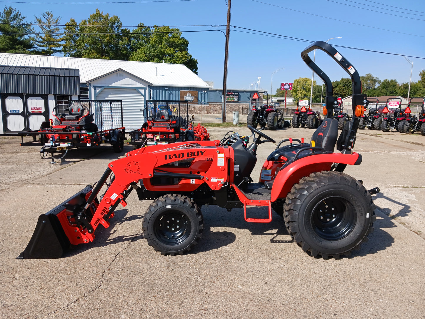 Bad Boy 3026 w/Loader