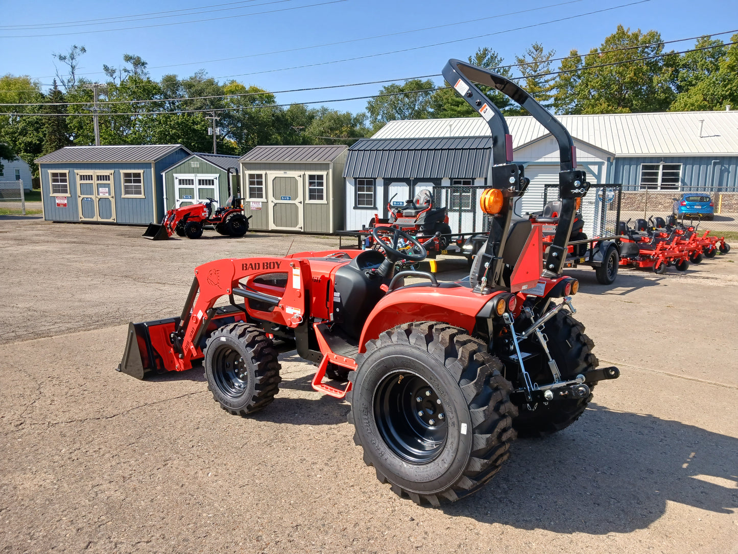 Bad Boy 3026 w/Loader