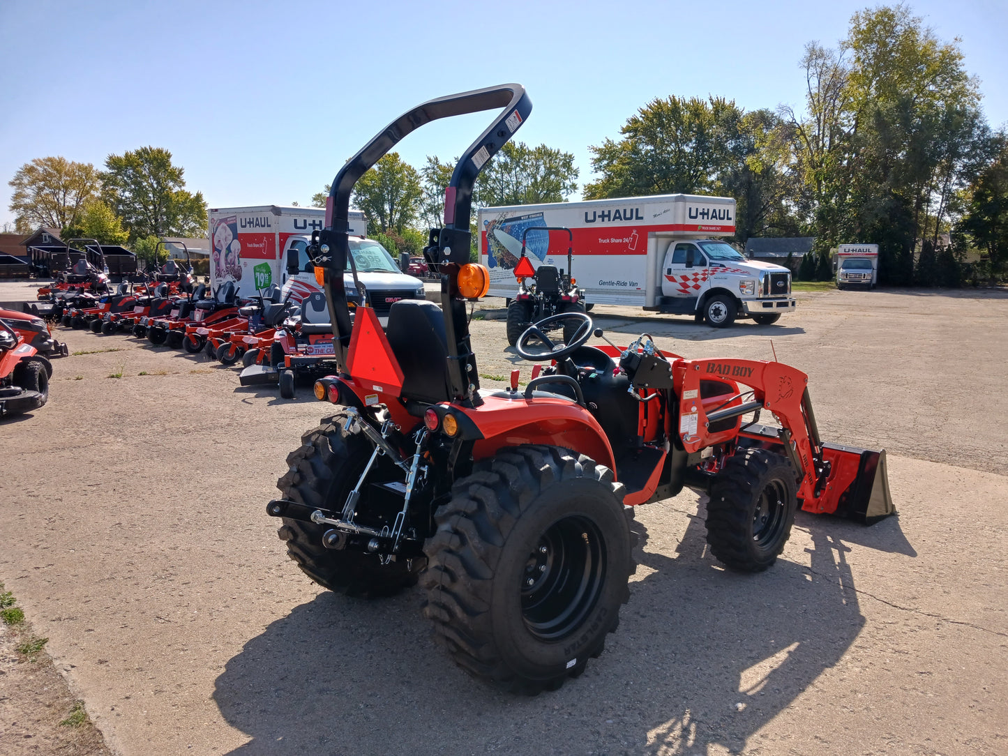 Bad Boy 3026 w/Loader