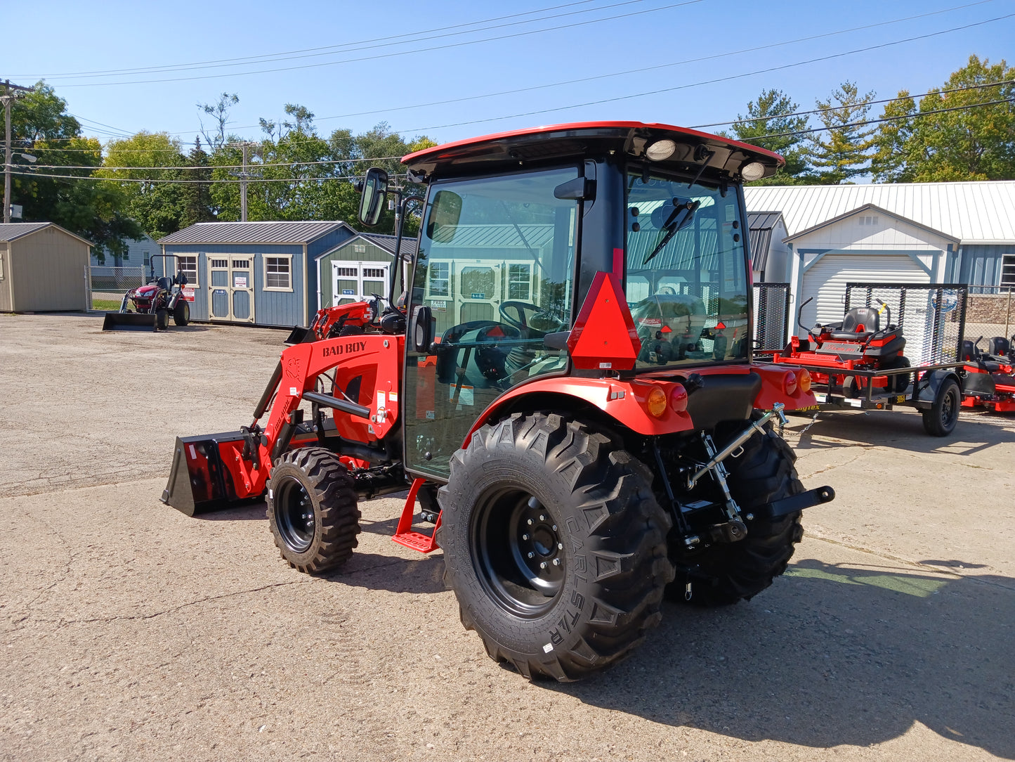 Bad Boy 4035c - 35hp Diesel Cab Tractor w/Loader