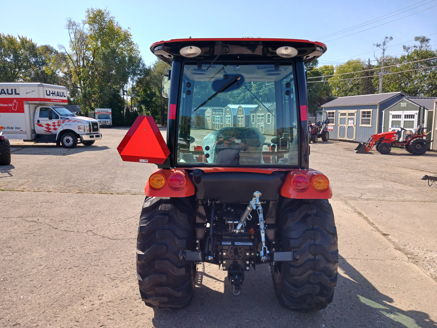 Bad Boy 4035c - 35hp Diesel Cab Tractor w/Loader