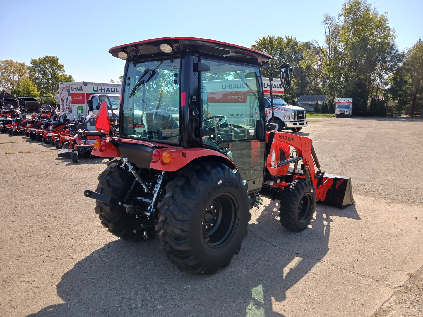 Bad Boy 4035c - 35hp Diesel Cab Tractor w/Loader