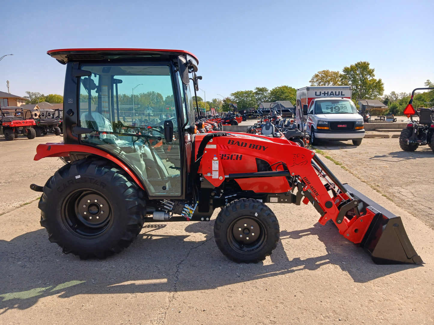 Bad Boy 4035c - 35hp Diesel Cab Tractor w/Loader