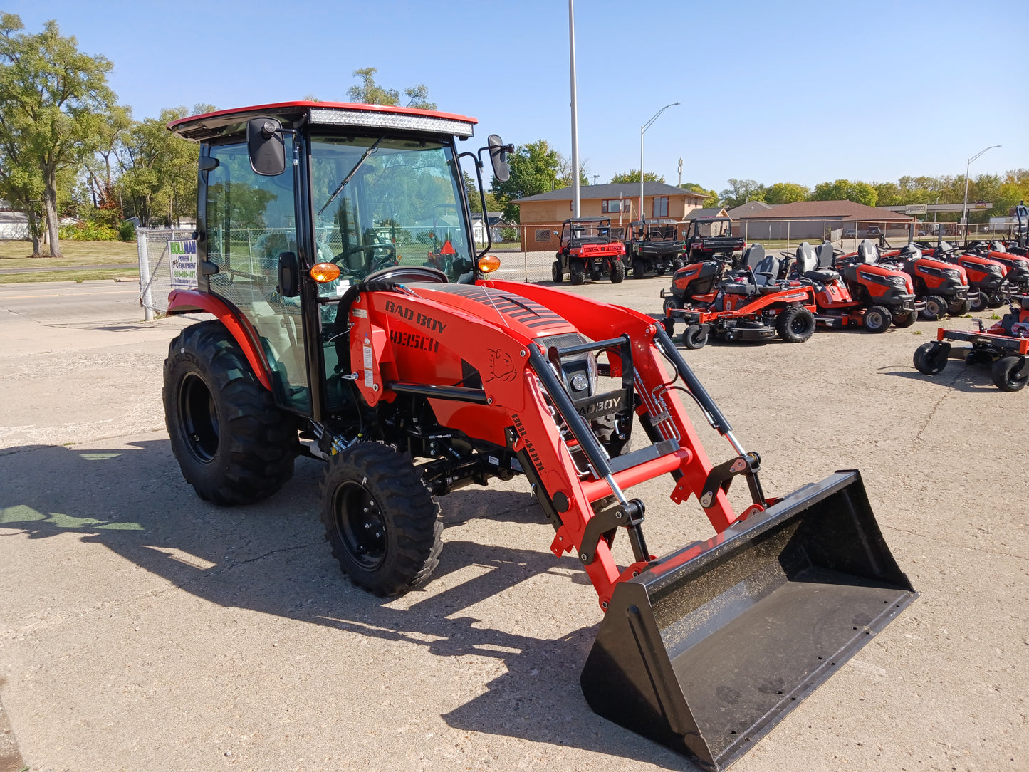 Bad Boy 4035c - 35hp Diesel Cab Tractor w/Loader