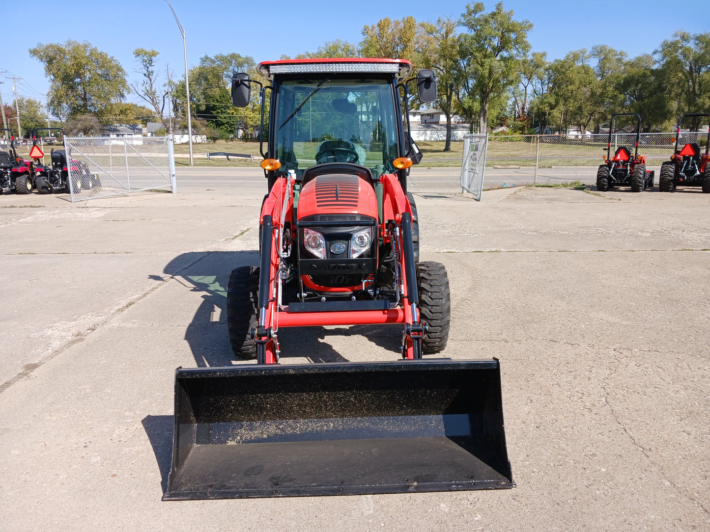 Bad Boy 4035c - 35hp Diesel Cab Tractor w/Loader