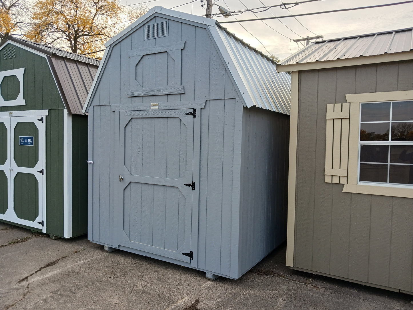 Old Hickory 8x12 Lofted Barn B33