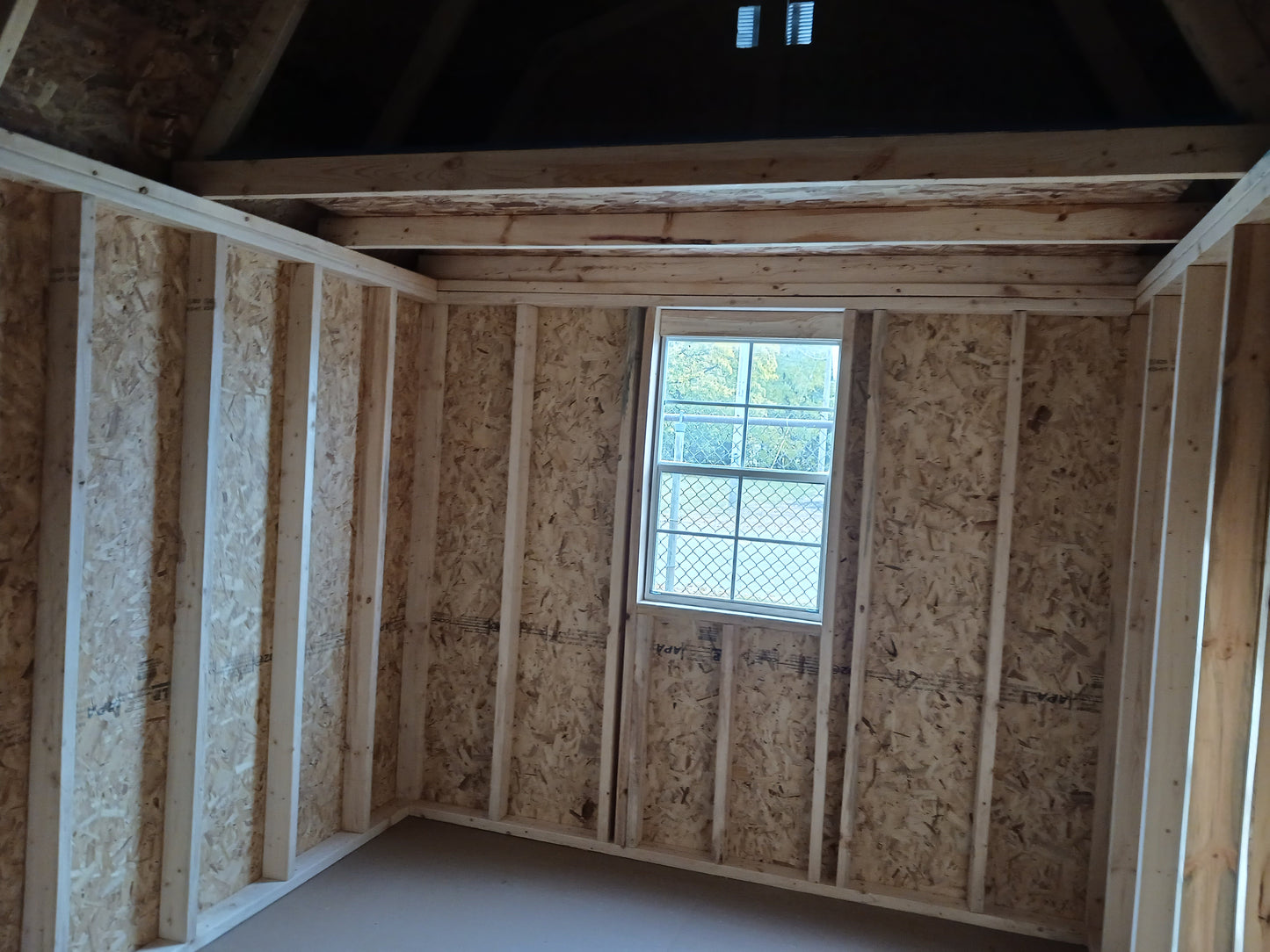 Old Hickory 8x12 Lofted Barn B33