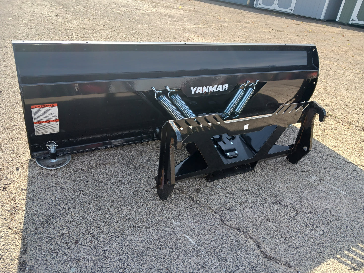 Yanmar 72" Front Loader Snow Blade