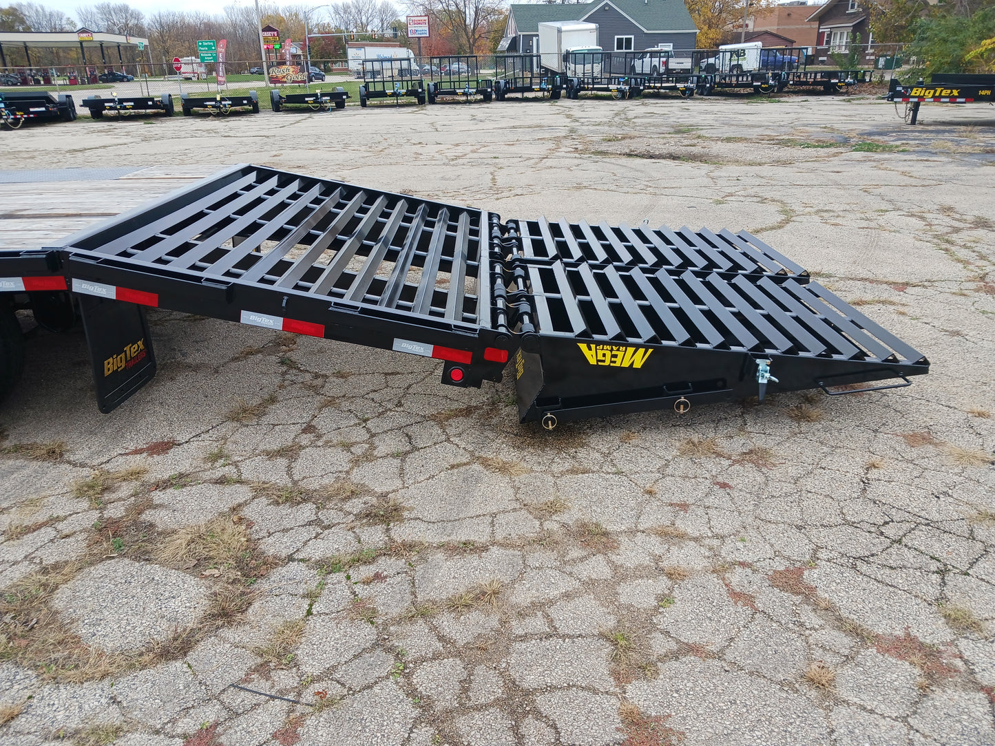 Big Tex 14GN - Mega Ramps