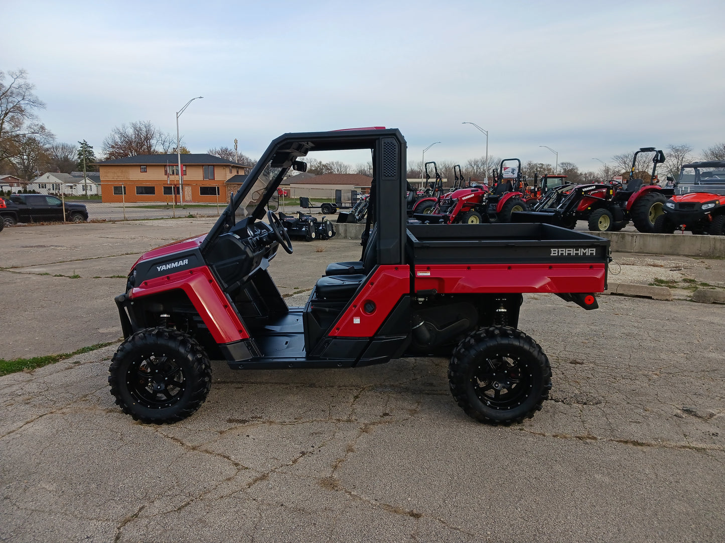 Yanmar Brahma Diesel UTV