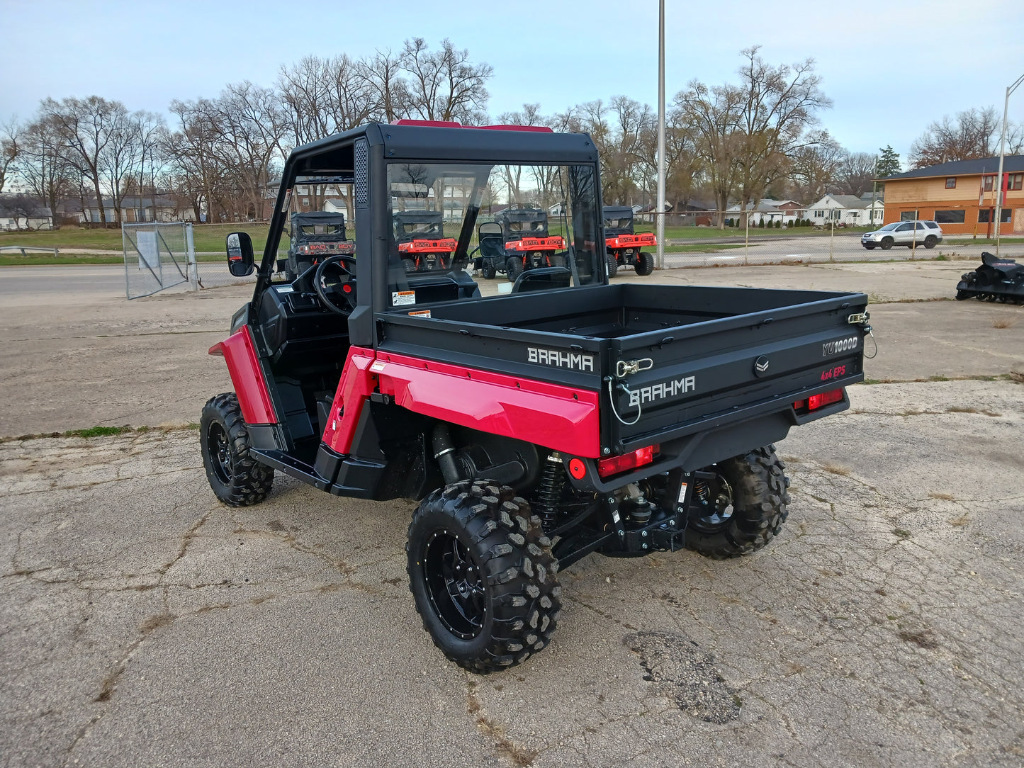 Yanmar Brahma Diesel UTV