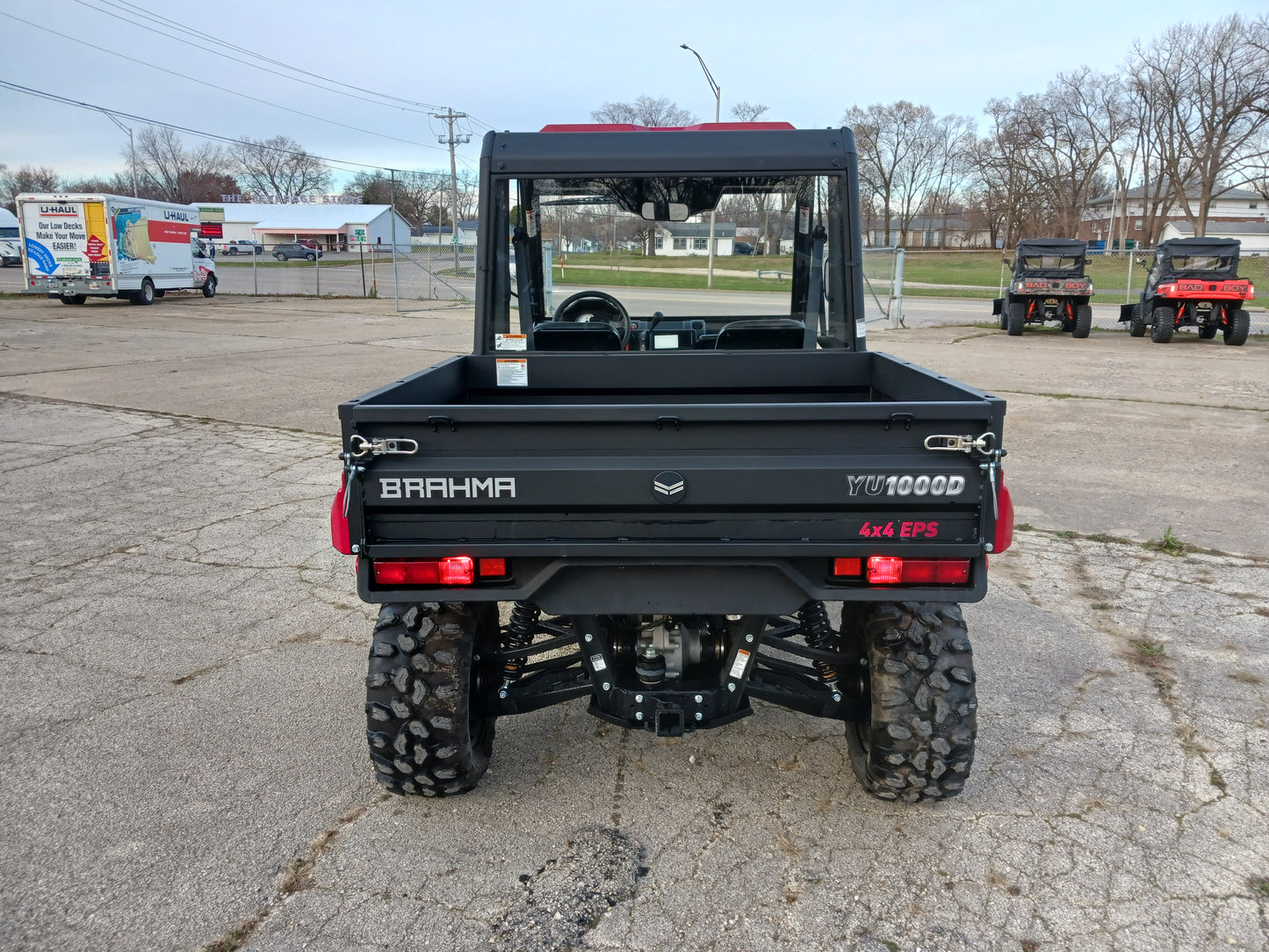 Yanmar Brahma Diesel UTV