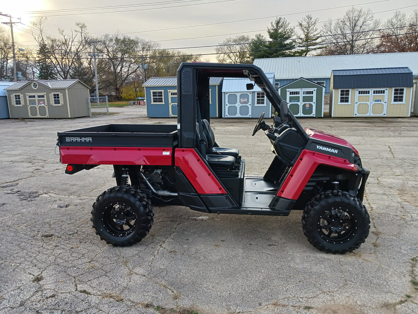 Yanmar Brahma Diesel UTV