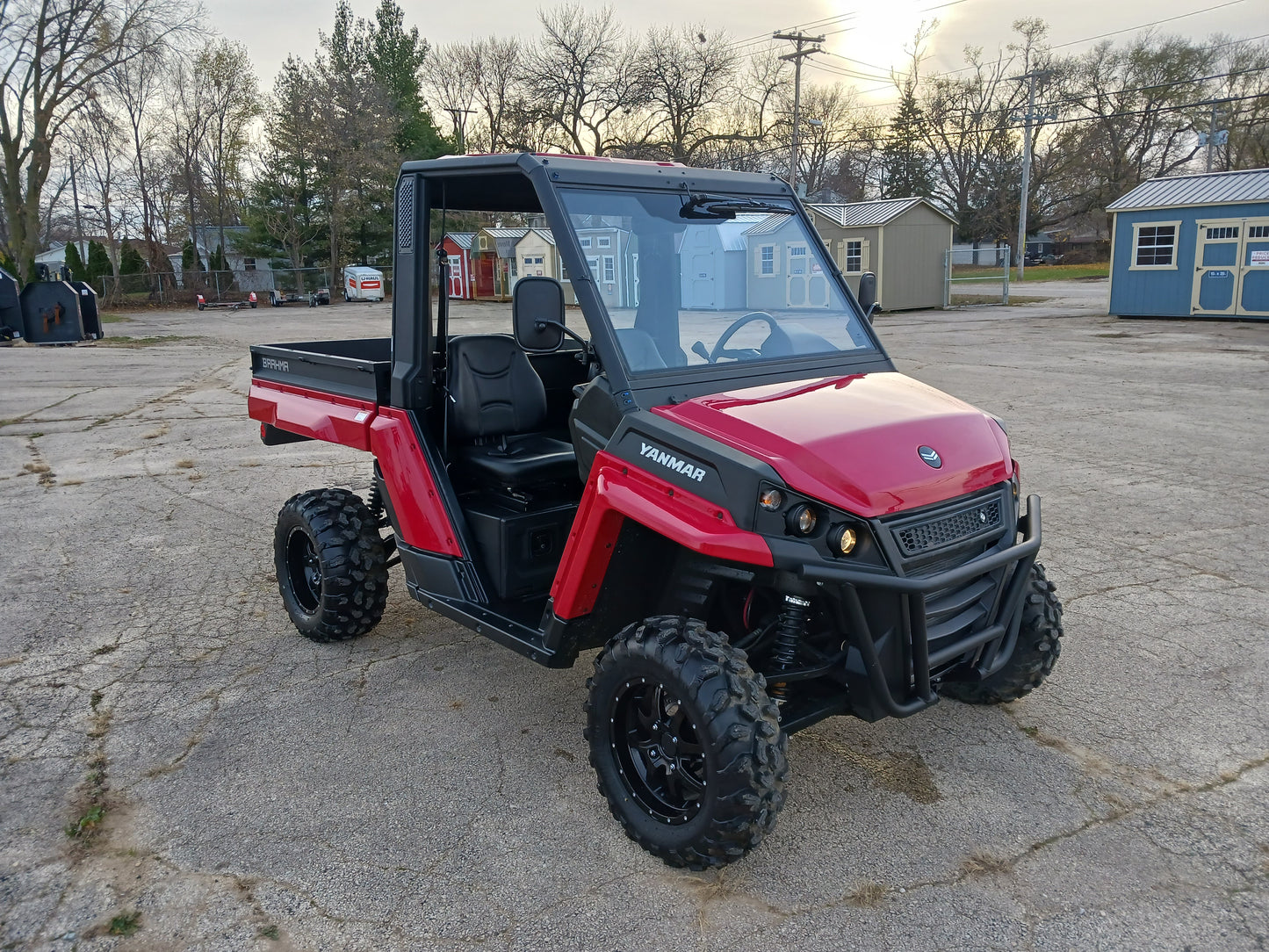 Yanmar Brahma Diesel UTV