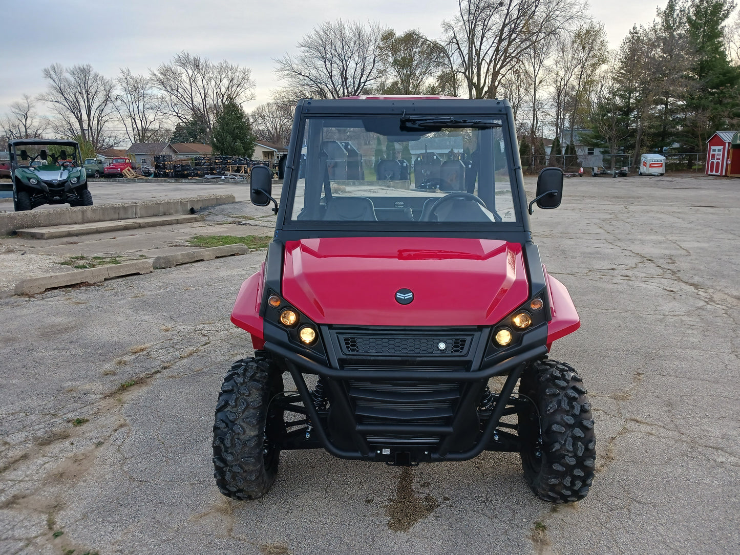 Yanmar Brahma Diesel UTV