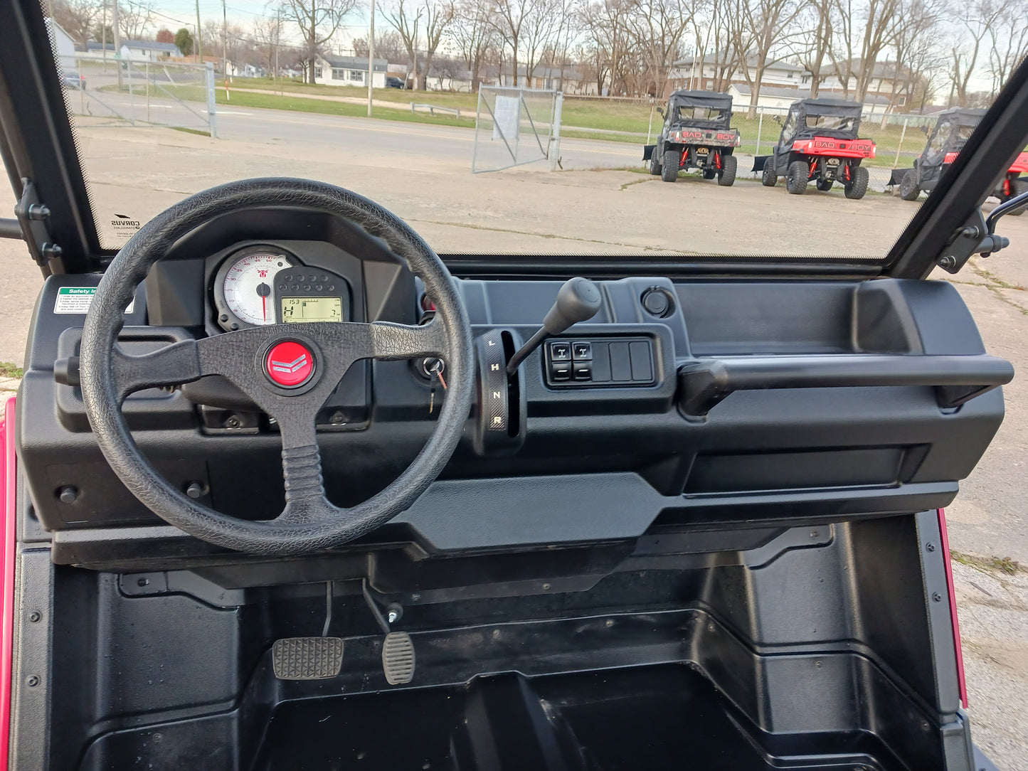 Yanmar Brahma Diesel UTV