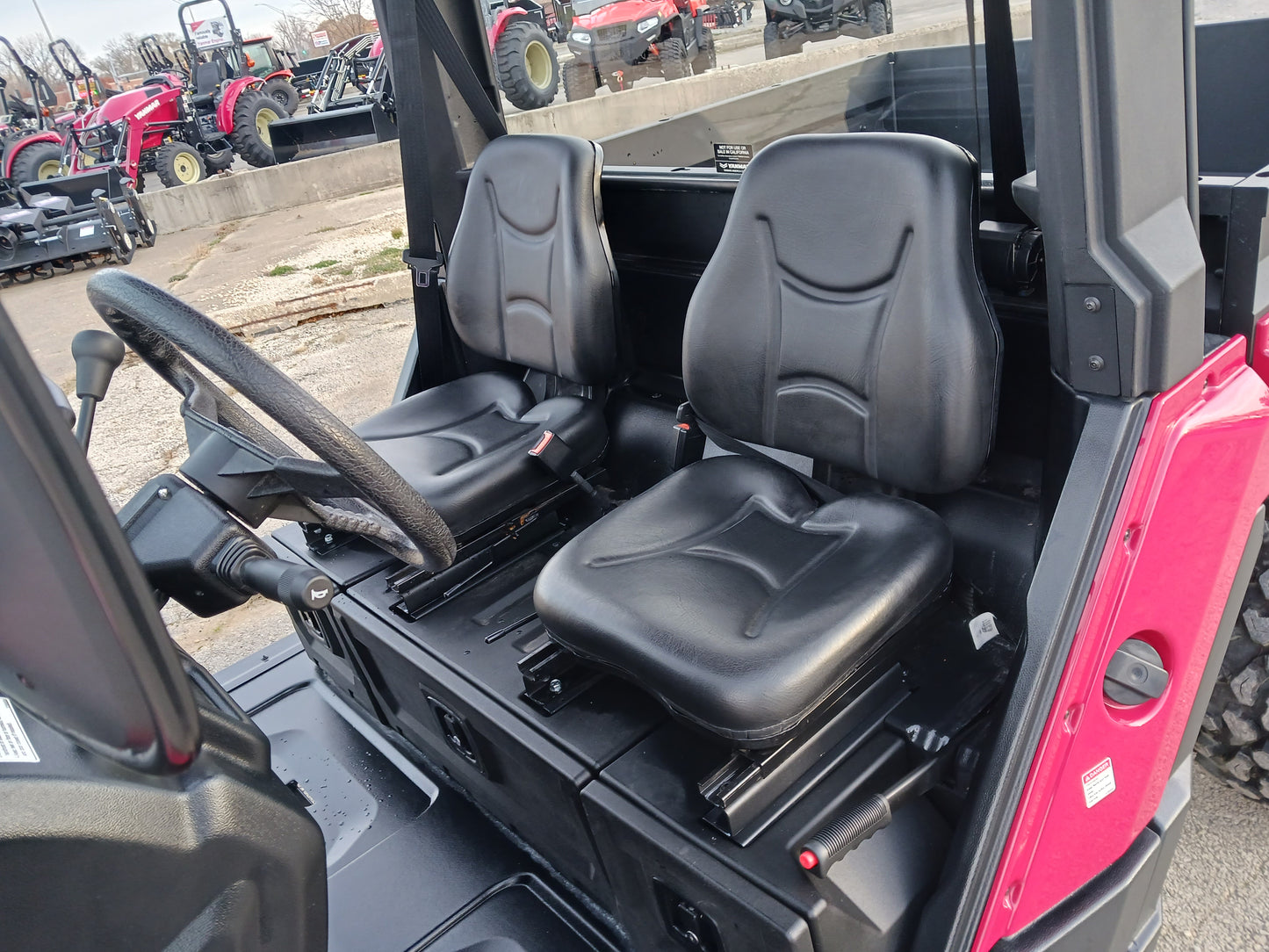 Yanmar Brahma Diesel UTV
