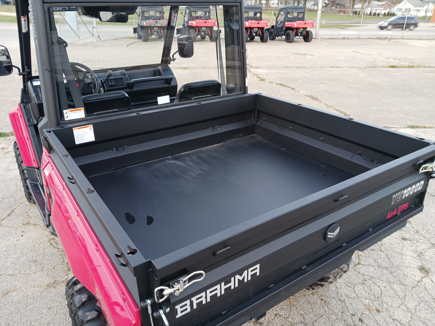 Yanmar Brahma Diesel UTV