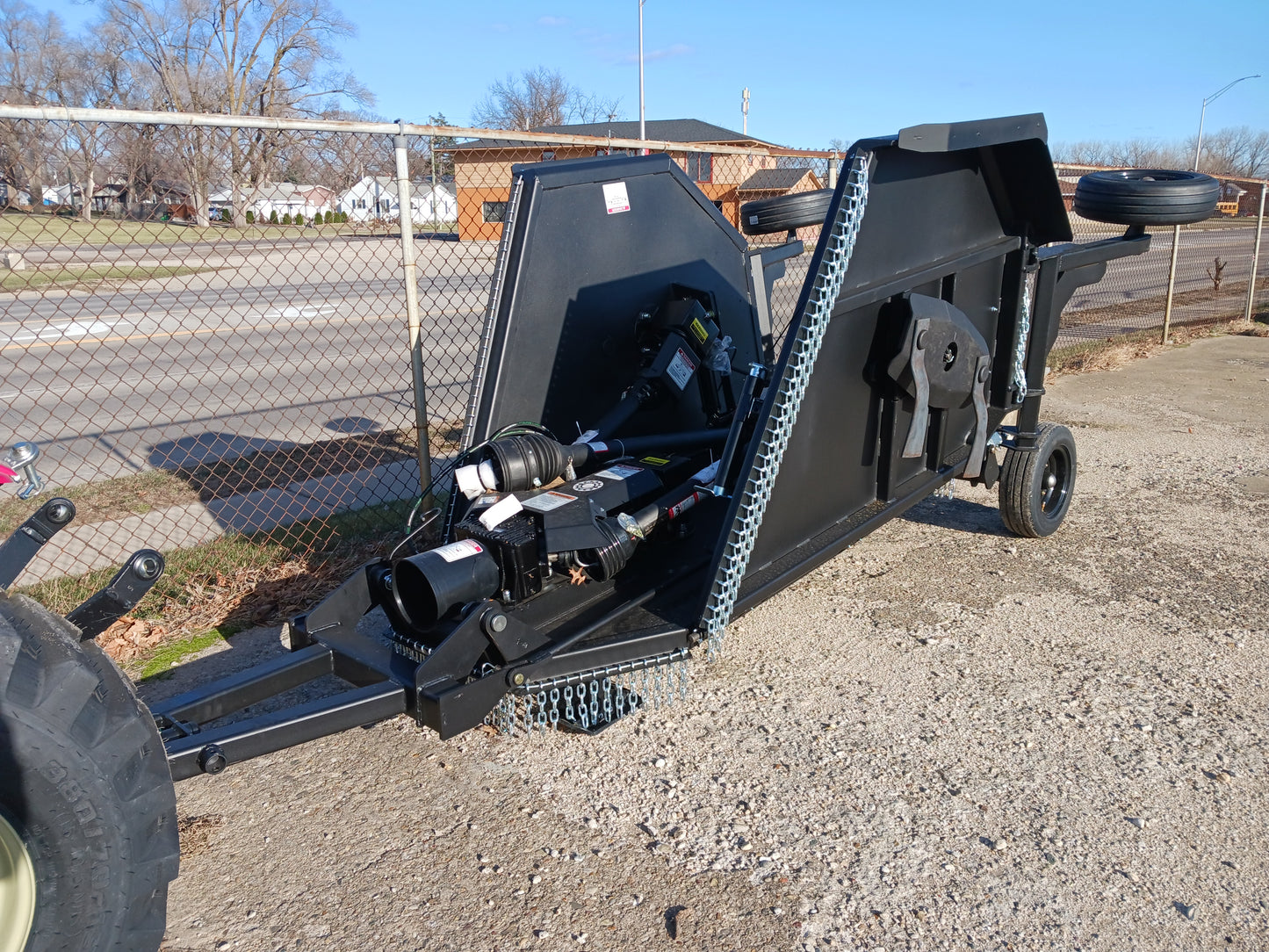 Bad Boy Flex Wing Cutter