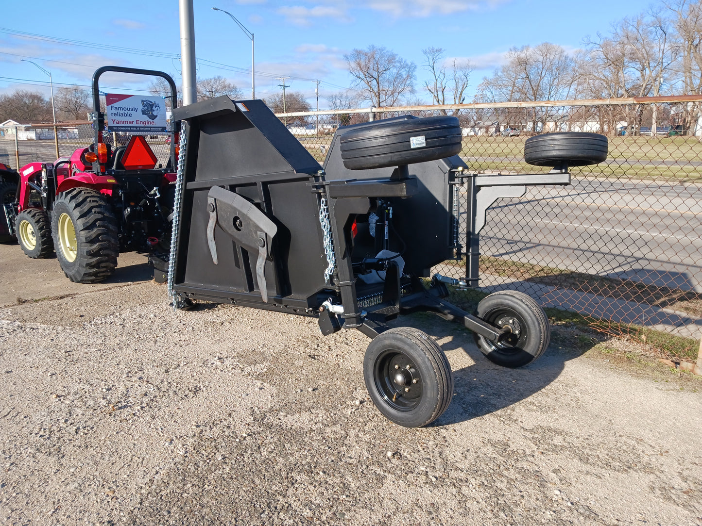 Bad Boy Flex Wing Cutter