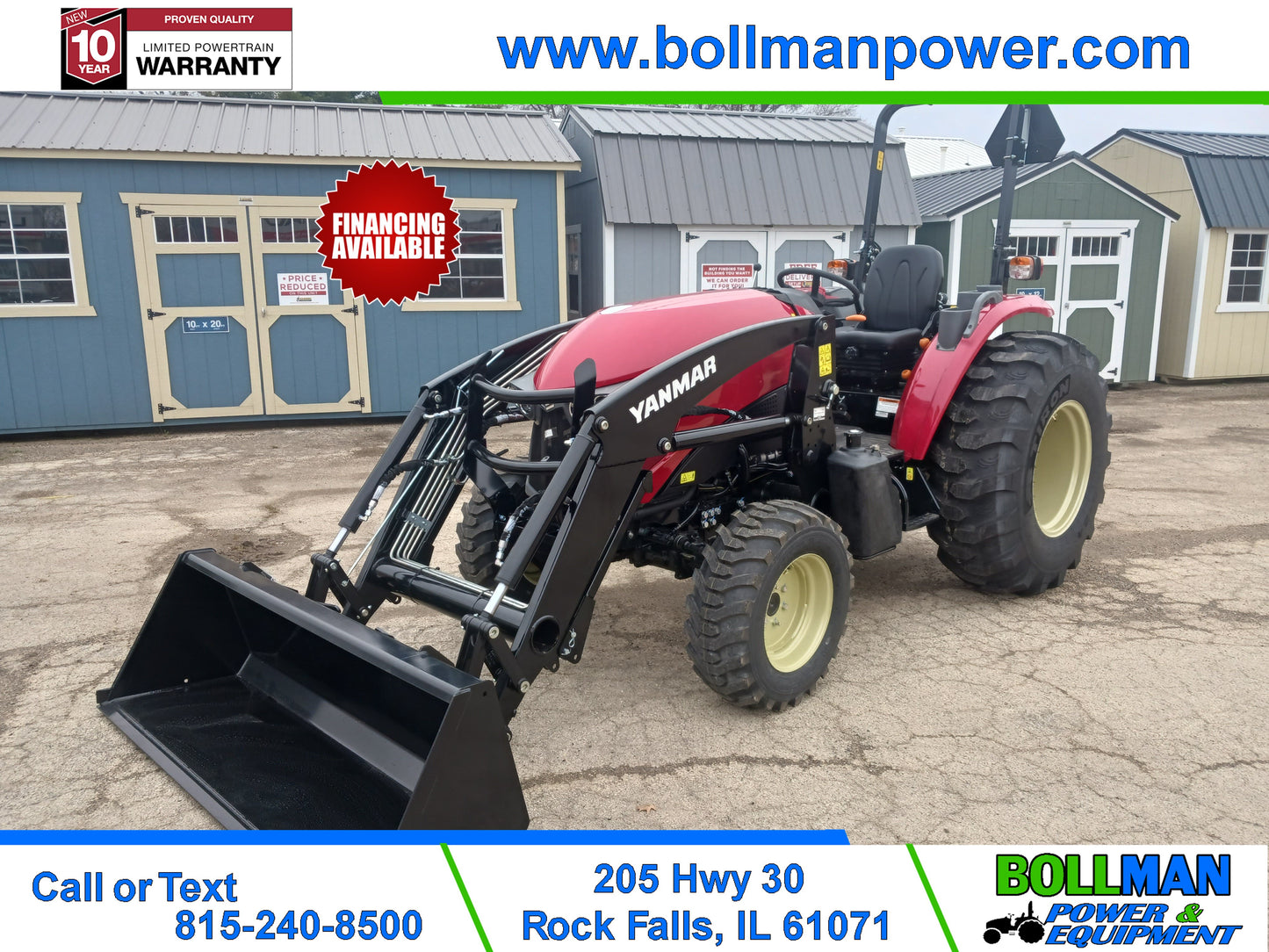 Yanmar YM Series