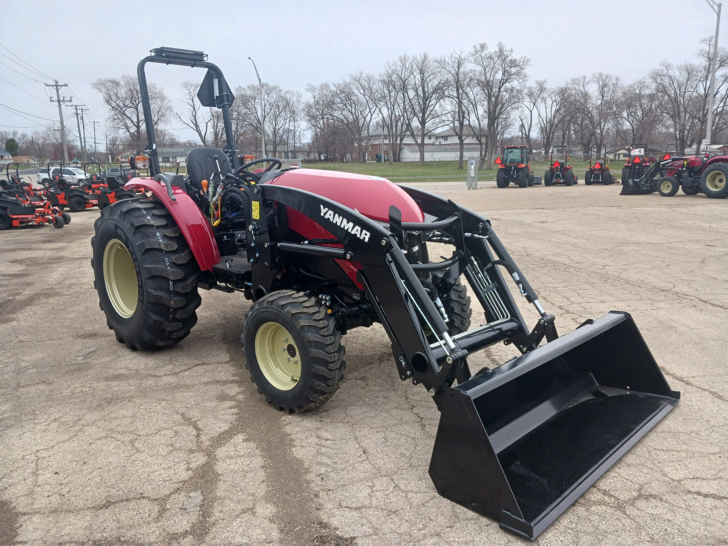 Yanmar YM Series