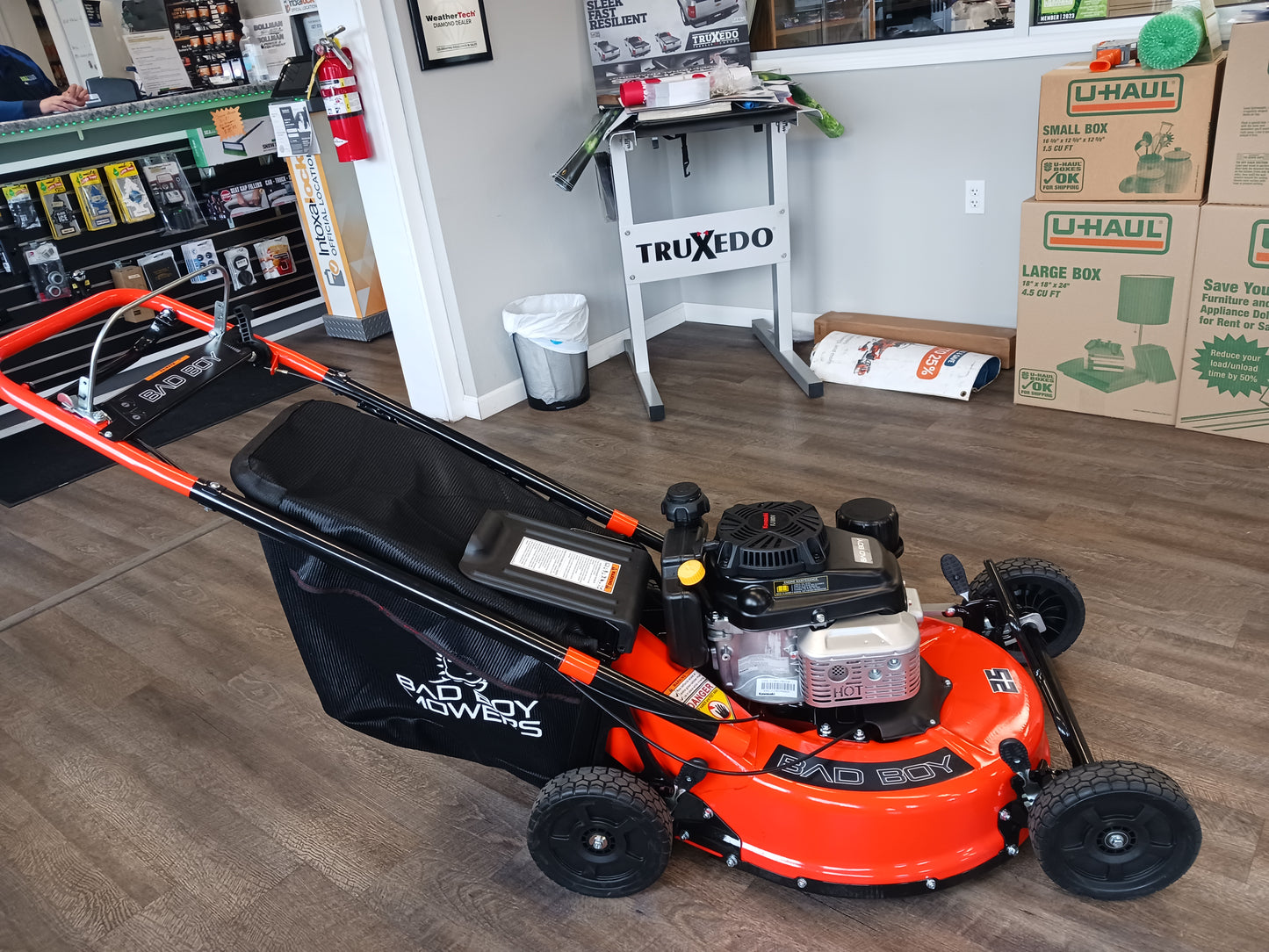 Bad Boy Commercial Push Mower