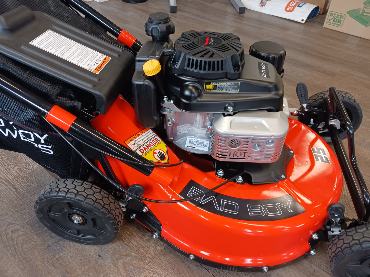 Bad Boy Commercial Push Mower