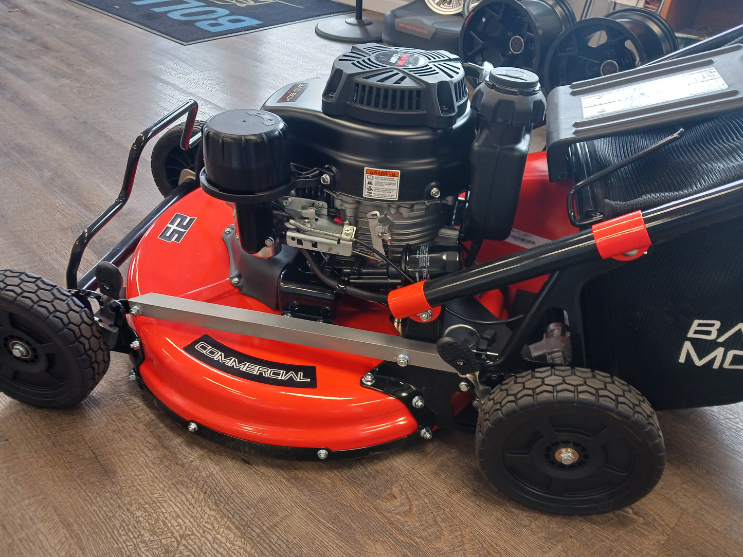 Bad Boy Commercial Push Mower