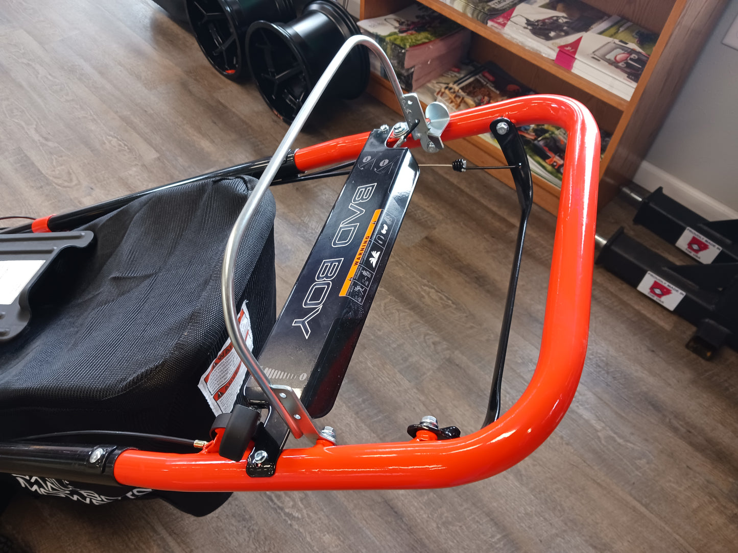 Bad Boy Commercial Push Mower