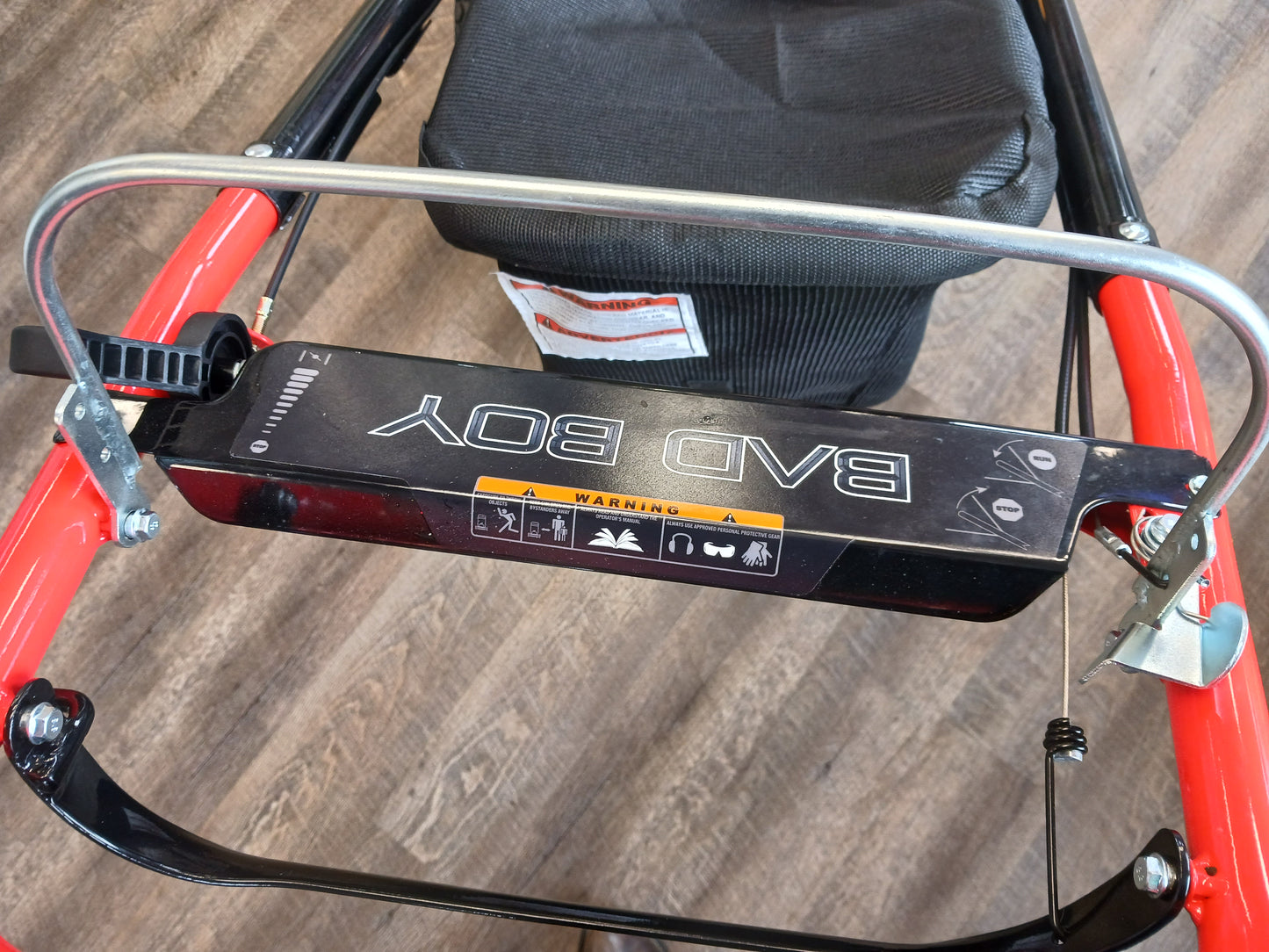 Bad Boy Commercial Push Mower